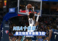 nba十佳球,盘点篮球传奇的精彩瞬间