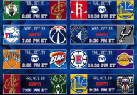 nba新赛季赛程,激情对决，精彩纷呈！”