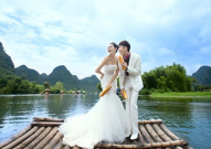桂林婚纱照,浪漫婚纱照的梦幻之旅